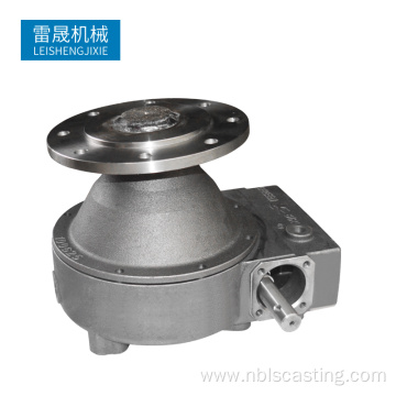 OEM high precision aluminum die casting for lighting parts machining parts